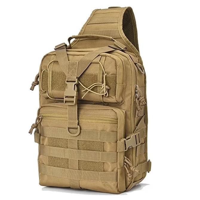 MOLLE Camouflage Tactical Extra-large Chest Bag