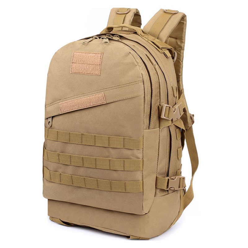 Multifunctional 40L Capacity Tactical Backpack