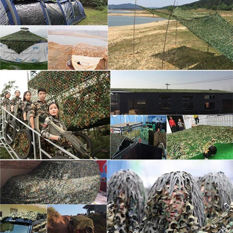 Camouflage net 6 Camouflage net 6