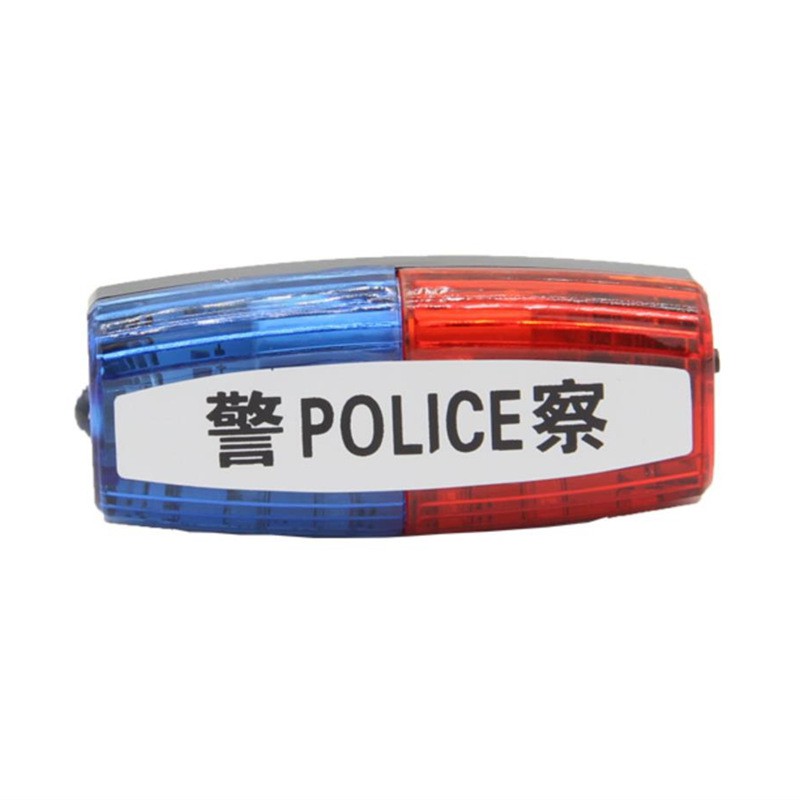 Rechargeable LED Shoulder Light Clip Traffic