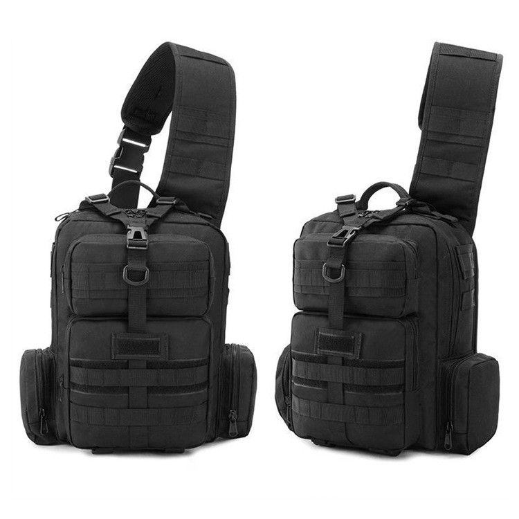 Tactical Wear-resistant Camouflage Chest Bag